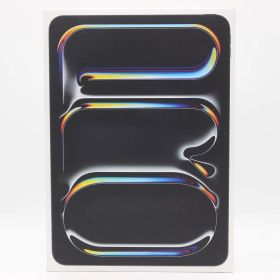 【新品未開封】Apple iPad Pro MDWK4J/A スペースブラック 2025年秋モデル 11インチ Wi-Fi 256GB アイパッドプロ 本体
