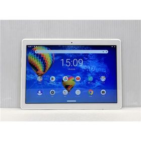 中古 Android タブレット Lenovo TAB5 32GB ホワイト 801LV SoftBank版 /難あり品