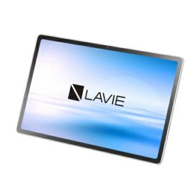 【長期保証付】NEC LAVIE Tab T12N PC-T1275LAS 12.1型 メモリ12GB ストレージ256GB Androidタブレット T1275/LAS クラウドグレー