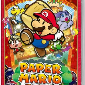【中古】ペーパーマリオRPGソフト:ニンテンドーSwitchソフト／任天堂キャラクター・ゲーム