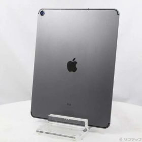 【中古】Apple(アップル) iPad Pro 12.9インチ 第3世代 64GB スペースグレイ MTHJ2J／A docomoロック解除SIMフリー 【269-ud】