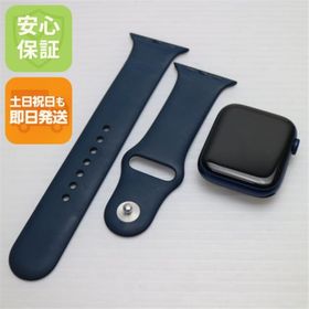 アップル(Apple)の超美品 Apple Watch Series6 44mm ディープネイビー M555(その他)