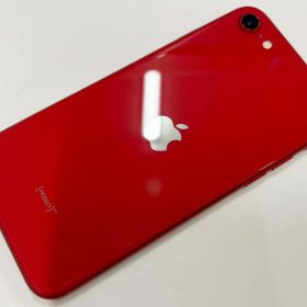 セイモバイル★【中古Bランク】SIMフリー iPhoneSE2 64GB レッド