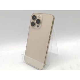【中古】【赤ロム保証あり】Apple au 【SIMフリー】 iPhone 13 Pro 128GB ゴールド MLUH3J/A【鹿児島中町】保証期間1ヶ月【ランクC】