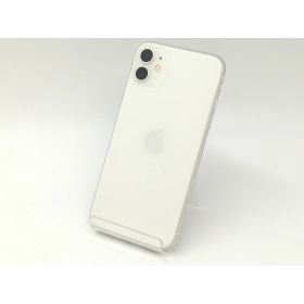 【中古】Apple docomo 【SIMロック解除済み】 iPhone 11 64GB ホワイト MWLU2J/A【札幌】保証期間1ヶ月【ランクB】