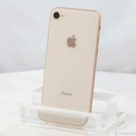 【中古】SoftBank iPhone8 64GB ゴールド MQ7A2J／A SoftBank 【262-ud】