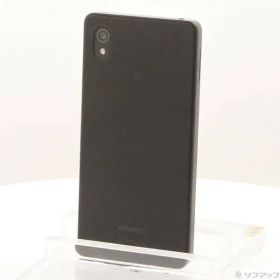 ソフマップ 〔中古品〕 Xperia Ace III 64GB ブラック SO-53C docomo SIMフリー【262】
