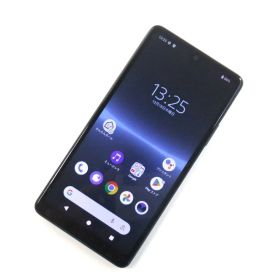 【中古】 Xperia Ace III SOG08 ブルー au SIMロック解除済