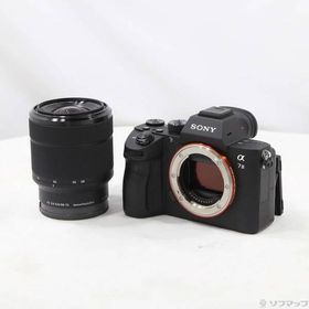 〔中古〕SONY(ソニー) α7III レンズキット ILCE-7M3K〔251-ud〕