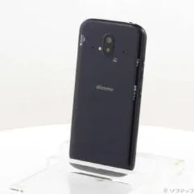 ソフマップ 〔中古品〕 らくらくスマートフォン 64GB ネイビー F-52B docomo SIMフリー【262】