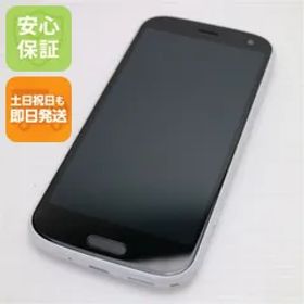 超美品 F-52B らくらくスマートフォン ホワイト 本体 即日発送 土日祝発送OK あすつく 09000 SIMロック解除済み
