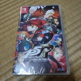 ペルソナ5 ザ・ロイヤル Switch版 新品未開封 即日発送