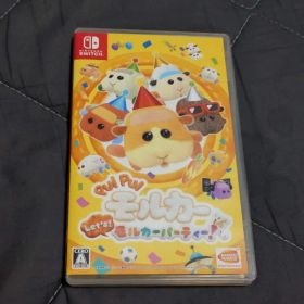 PUI PUIモルカー Let's！モルカーパーティー！Switch