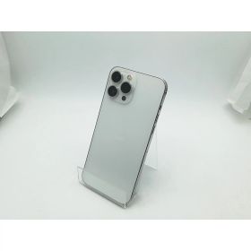 【中古】Apple 国内版 【SIMフリー】 iPhone 13 Pro Max 128GB シルバー MLJ53J/A【柏】保証期間1ヶ月【ランクB】
