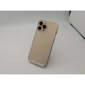 【中古】Apple au 【SIMフリー】 iPhone 13 Pro Max 1TB ゴールド MLKJ3J/A【三宮駅前】保証期間1ヶ月【ランクC】