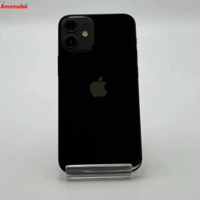 【中古】iPhone12 mini 128GB ブラック MGDJ3J/A AU版SIMフリー ジャンク品