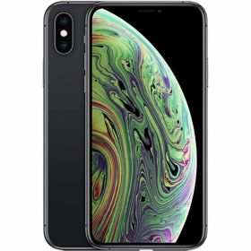 【中古】【安心保証】 iPhoneXS[512GB] SIMロック解除 au スペースグレイ