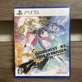 バンダイナムコエンターテインメント(BANDAI NAMCO Entertainment)のデジモンストーリー タイムストレンジャー PS5(家庭用ゲームソフト)