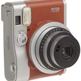 【中古】FUJIFILM インスタントカメラ チェキ instax mini 90 ネオクラシック ブラウン INSTAX MINI 90 BROWN qqffhab