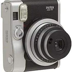 【中古】FUJIFILM インスタントカメラ チェキ instax mini 90 ネオクラシック ブラック INS MINI 90 NC