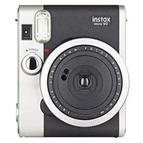 【中古】【非常に良い】FUJIFILM インスタントカメラ チェキ instax mini 90 ネオクラシック ブラック INS MINI 90 NC rdzdsi3
