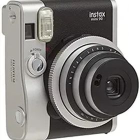 【中古】 FUJIFILM 富士フイルム インスタントカメラ チェキ instax mini 90 ネオクラシック ブラック INS MINI 90 NC