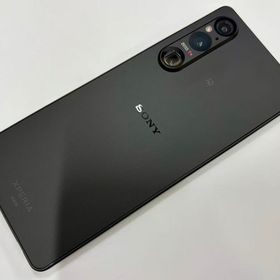セイモバイル★SIMフリー AU Xperia 1 V SOG10 256GB ブラック