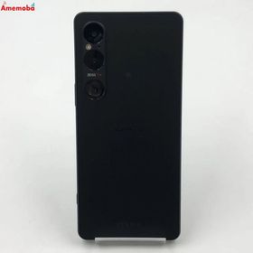 爆速発送Xperia 1 VI 12GB 256GB ブラック SOG13 AU版SIMフリー 美品