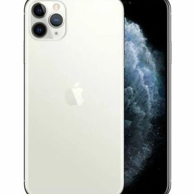 【中古】【安心保証】 iPhone11 Pro Max[512GB] SIMロック解除 SoftBank シルバー