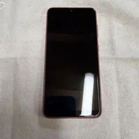 Galaxy スマートフォン 赤 SC-56B SIM解除済み