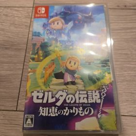 Switch ゼルダの伝説 知恵のかりもの