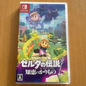 Switch ゼルダの伝説 知恵のかりもの