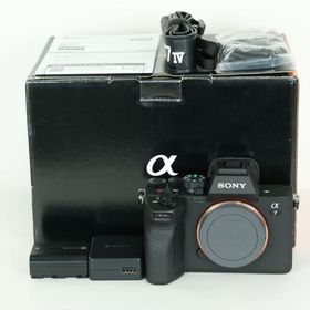 [良品 | シャッター数6,900回] SONY α7 IV（ILCE-7M4） [ボディ] | SONY Eマウント