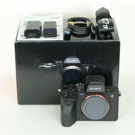 [美品 | シャッター数2,460回] SONY α7 IV（ILCE-7M4） [ボディ] | SONY Eマウント