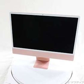 〔中古品〕 iMac 24-inch Mid-2021 MJVA3J／A Apple M1 8コアCPU_7コアGPU 8GB SSD256GB ピンク 〔15.7 Sequoia〕〔中古品〕 iMac 24-inch Mid-2021 MJVA3J／A Apple M1 8コアCPU_7コアGPU 8GB SSD256GB ピンク 〔15.7 Sequoia〕