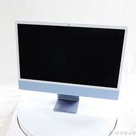 〔中古品〕 iMac 24-inch Mid-2021 MGPK3J／A Apple M1 8コアCPU_8コアGPU 8GB SSD256GB ブルー 〔15.7 Sequoia〕〔中古品〕 iMac 24-inch Mid-2021 MGPK3J／A Apple M1 8コアCPU_8コアGPU 8GB SSD256GB ブルー 〔15.7 Sequoia〕