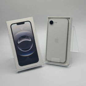 【開封未使用】iPhone 16e 128GB ホワイト 【ネットワーク利用制限△】