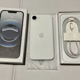 Apple iPhone 16 e ホワイト 本体 SIMフリー