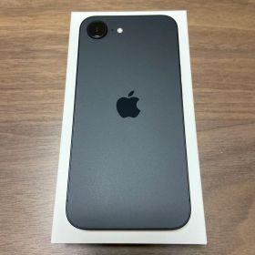 iPhone 16e Black 128GB SIMフリー