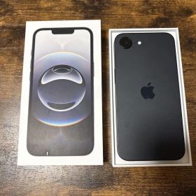 iPhone16e 128GB ブラック