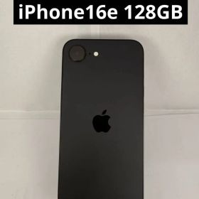 iPhone16e 128GB ブラック 海外版 SIMフリー care+あり