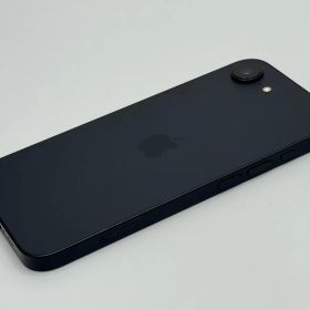 【中古A】iPhone 16e 256GB ブラック バッテリー【100%】 【ネットワーク利用制限△】