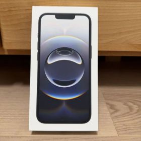 【未開封】iPhone16e ブラック 256GB