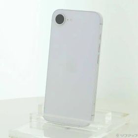 ソフマップ 〔中古品〕 iPhone16e 128GB ホワイト MD1R4J／A SIMフリー【262】