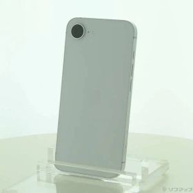 ソフマップ 〔中古品〕 iPhone16e 128GB ホワイト MD1R4J／A SIMフリー【258】