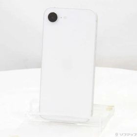 ソフマップ 〔中古品〕 iPhone16e 128GB ホワイト MD1R4J／A SIMフリー【368】