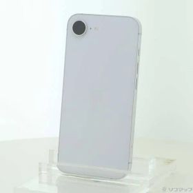 ソフマップ 〔中古品〕 iPhone16e 128GB ホワイト MD1R4J／A SIMフリー【352】