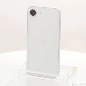 ソフマップ 〔中古品〕 iPhone16e 128GB ホワイト MD1R4J／A SIMフリー【344】