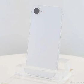 ソフマップ 〔中古品〕 iPhone16e 128GB ホワイト MD1R4J／A SIMフリー【349】