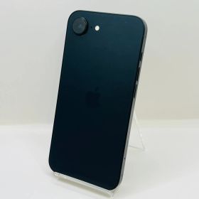 au iPhone16e 256GB MD1T4J/A ブラック SIMロック解除済み 利用制限〇